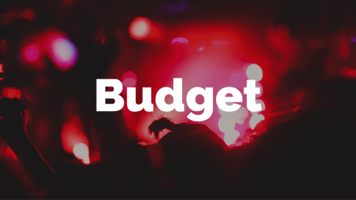 Tour Budget Planning, Independent Music Tour, Tour Expenses Breakdown