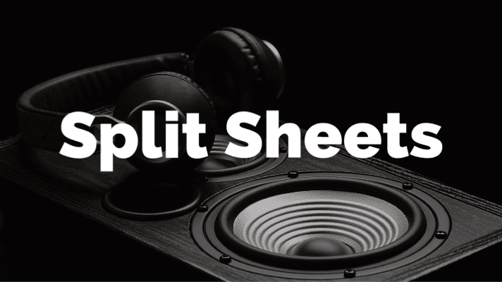 The Importance of Split Sheets for Rappers and Producers