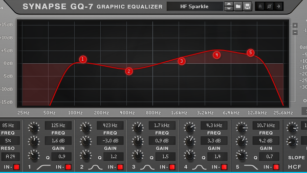 Synapse G7 Equalizer