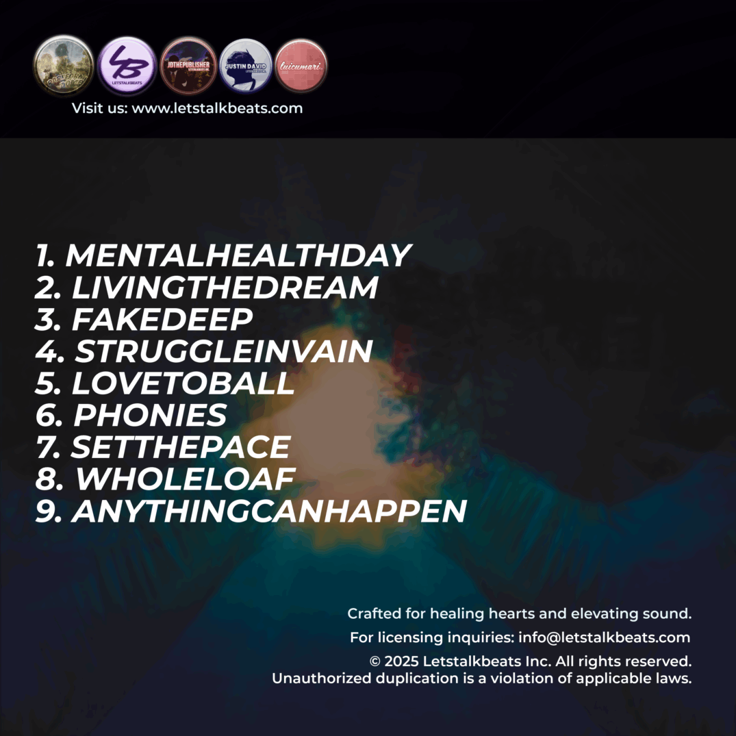 LTB_032_No_Need_To_Stress_Album_Cover_Art_05.8.2025-2