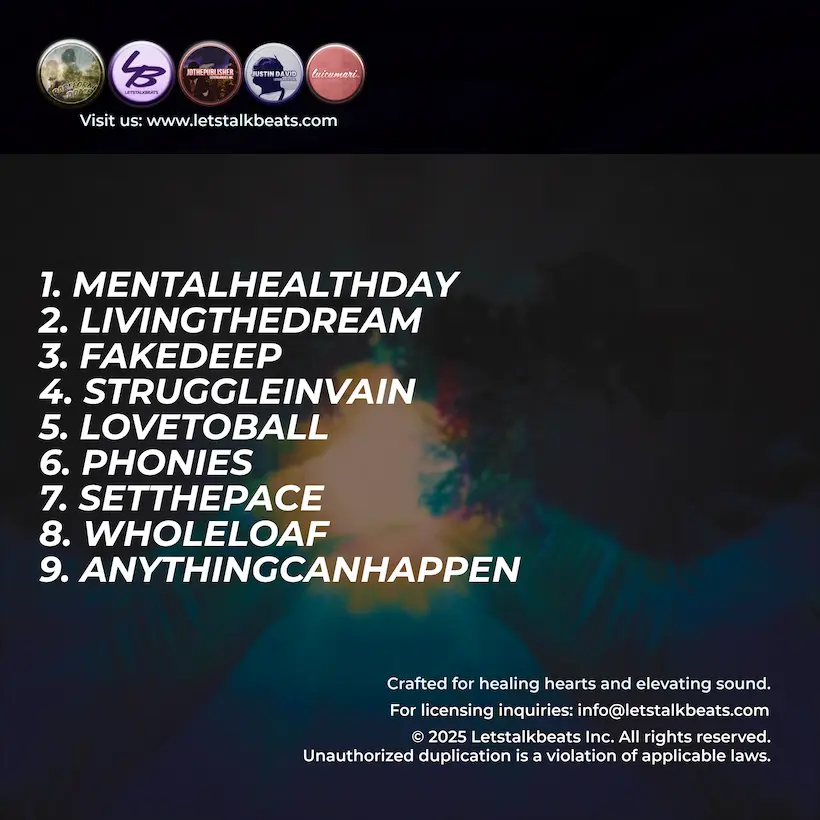 LTB_032_No_Need_To_Stress_Album_Cover_Art_12.15.2025-2