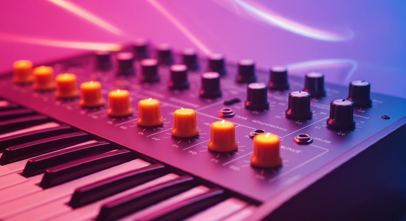 wavetable synthesizer techniques, atmospheric pads, sound design